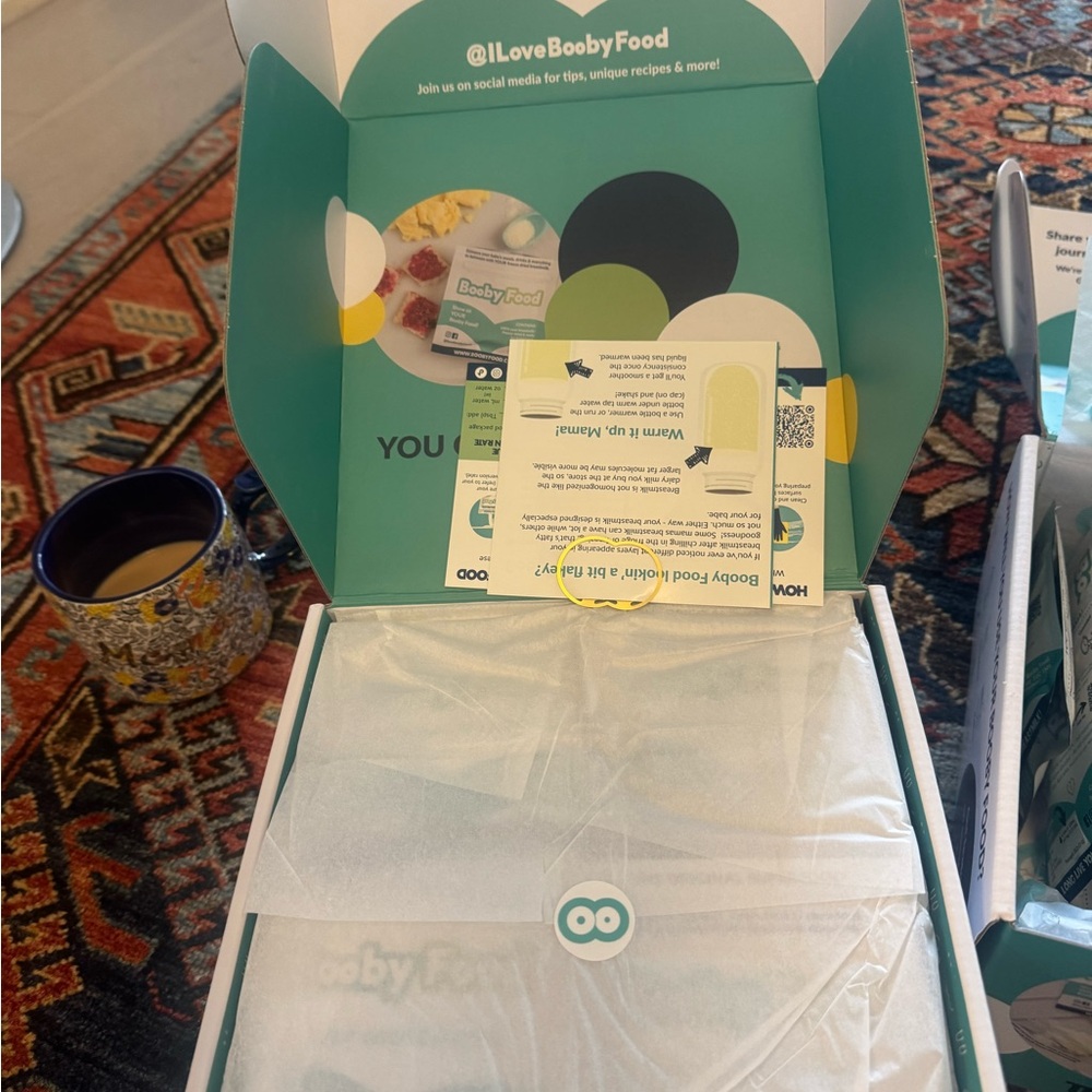 Booby Food Subscription Box